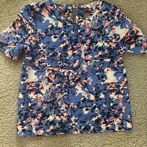 Short sleeve shirt, thick material